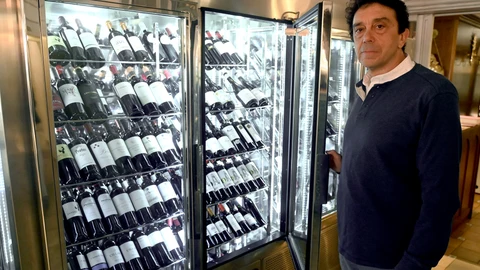 Fernando Mayoral, el mejor sumiller de España