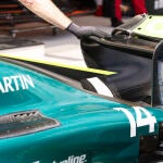 Aston Martin fue sancionada por la FIA en el pasado Gran Premio de China