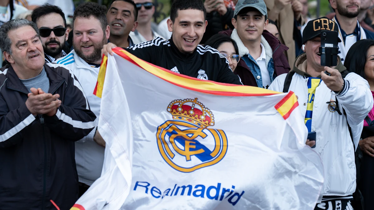 Celebración del Real Madrid, en directo: fiesta, actos, reacciones y última hora de los campeones de liga