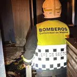 VÍDEO: Muere un hombre en el incendio de una vivienda en Leganés (Madrid)