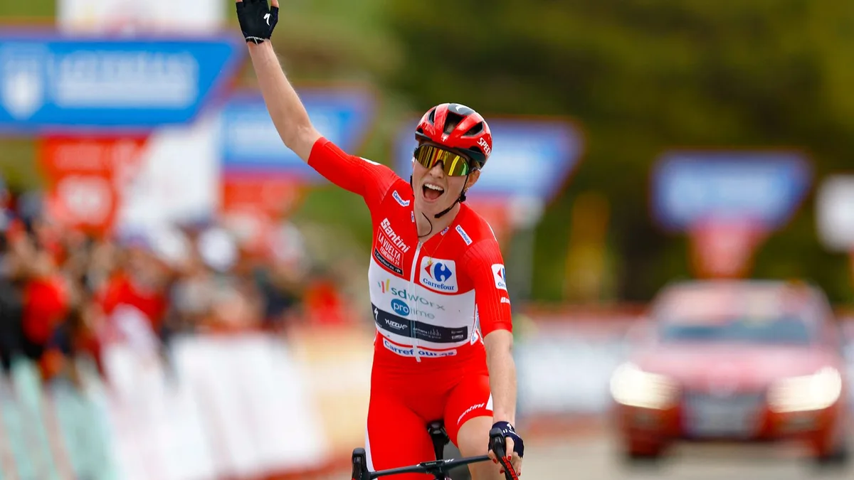 Demi Vollering se lo lleva todo en la Vuelta a España