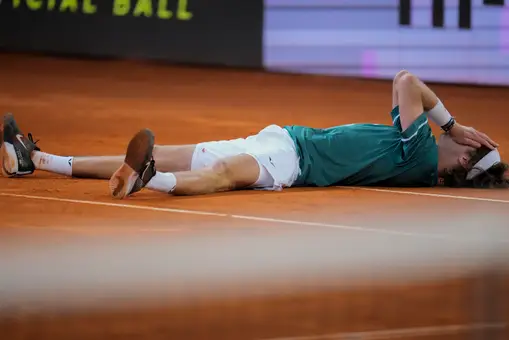 Rublev sale de su infierno: dos meses después de ser expulsado de Dubái gana a Aliassime la final del Mutua Madrid Open