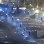 Concierto de Madonna en la playa de Copacabana, en Río de Janeiro