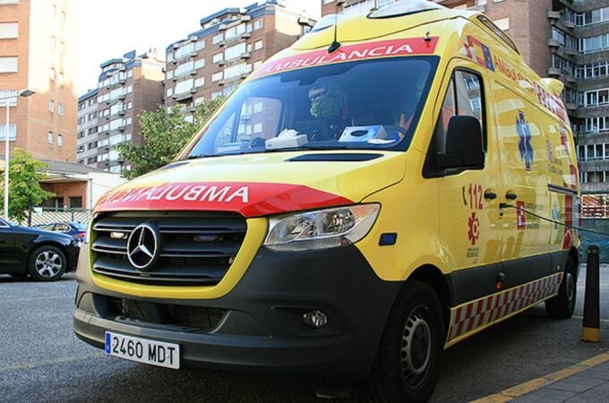 Sucesos.- Herida una persona en un accidente de tráfico en la CL-501 en Santa María del Tiétar (Ávila)