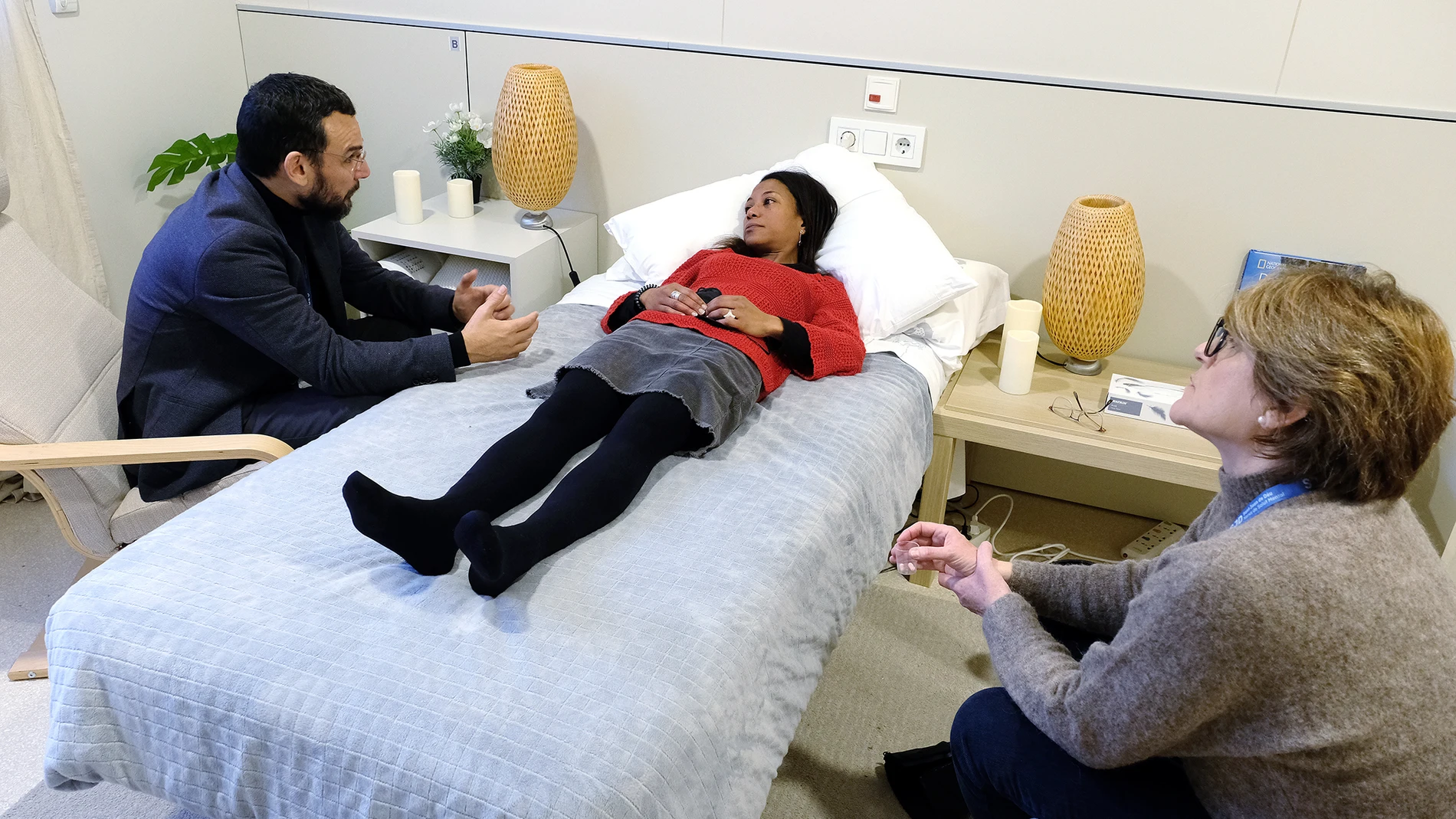 Sala de terapias con psicodélicos