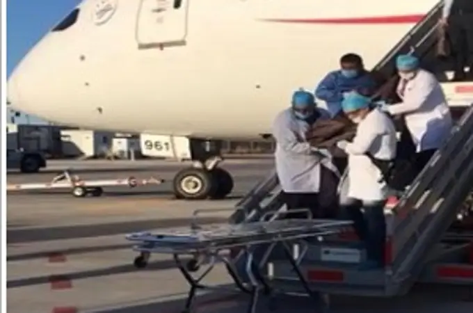 Argelia permite el aterrizaje de un avión procedente de Marruecos para atender a una pasajera