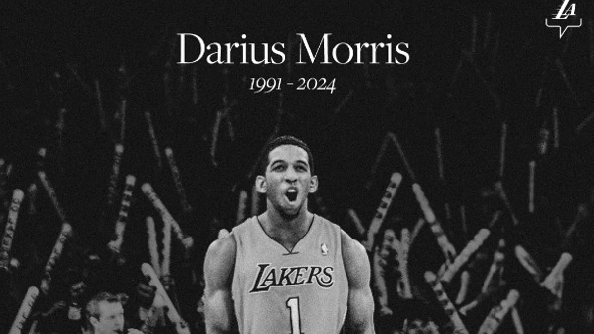 Muere el excompañero de Gasol en los Lakers Darius Morris