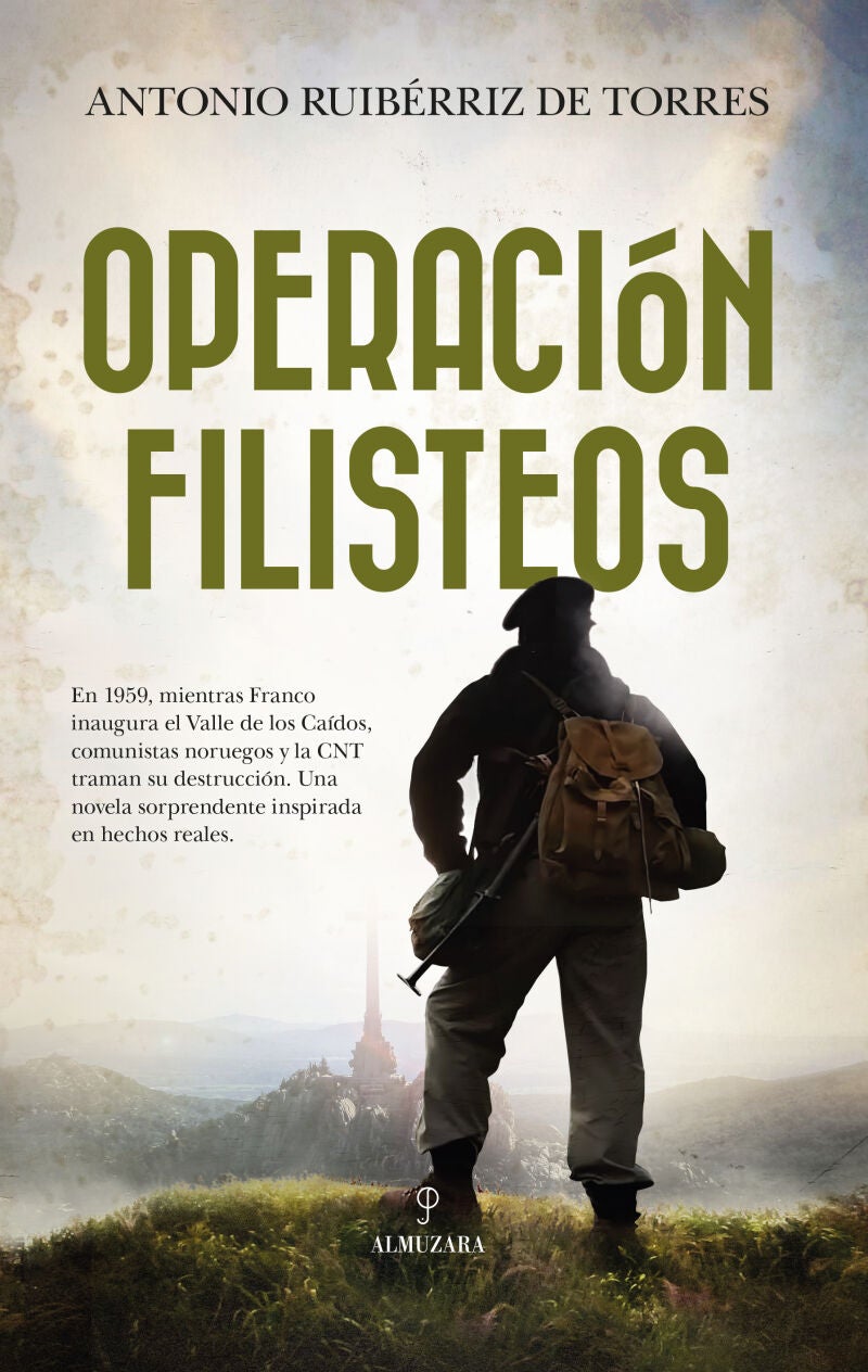 Portada del libro de Antonio Ruibérriz