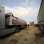 O.Próximo.- Israel cierra el paso de Kerem Shalom a los camiones de ayuda humanitaria tras un ataque con cohetes