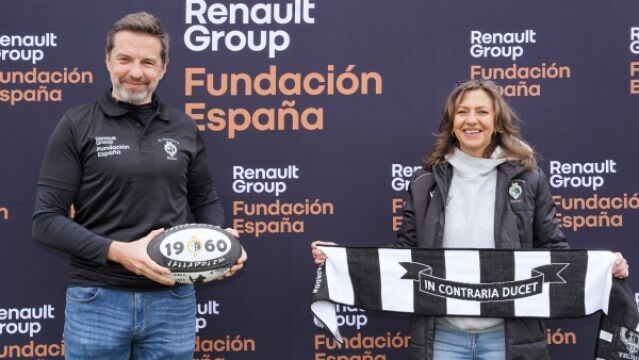 La Fundación Renault junto con la Fundación Rugby El Salvador