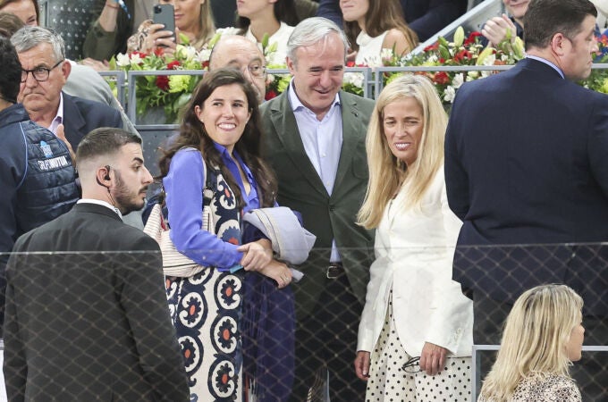El look de Teresa Urquijo para la gran final del Mutua Madrid Open.