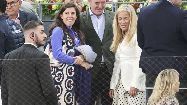 El look de Teresa Urquijo para la gran final del Mutua Madrid Open.