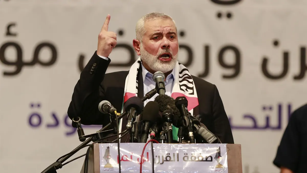 Hamás acepta la propuesta de alto el fuego en Gaza