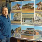 El pintor Juan Fernández inaugura en Huelva su muestra 