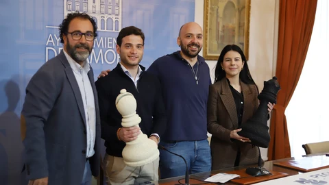 Presentación del II Torneo de Ajedrez "Pequeños gigantes"