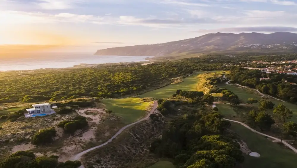 La espectacularidad del campo de golf sorprende a cualquier golfista