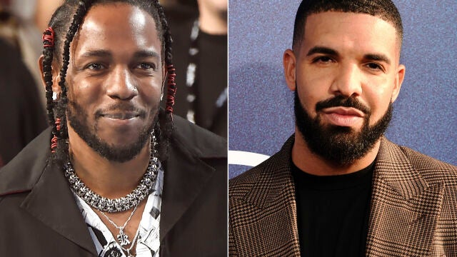 Music-Drake Kendrick Lamar