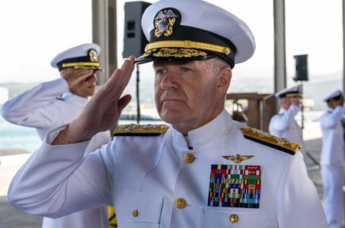El general John Paparo, nuevo jefe del Comando Asia-Pacífico de EEUU