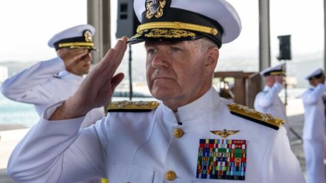 El general John Paparo, nuevo jefe del Comando Asia-Pacífico de EEUU