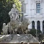La Fuente de Cibeles