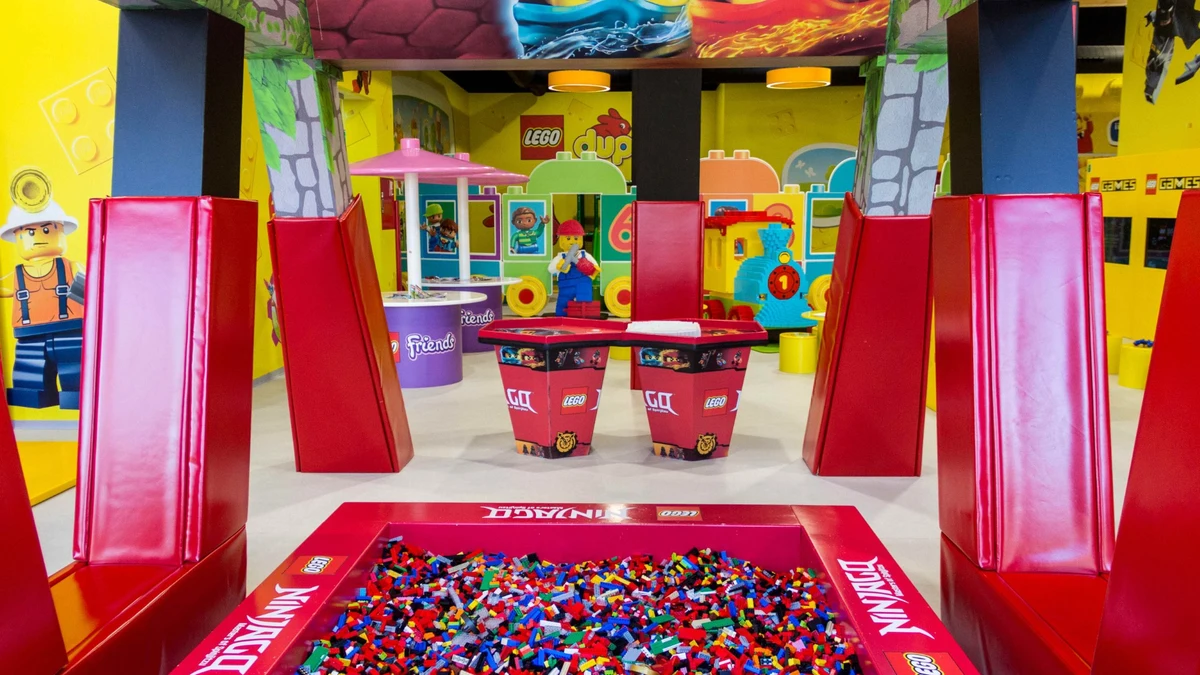 RÍO Shopping abrirá en exclusiva en Valladolid  una “LEGO® FAN FACTORY”