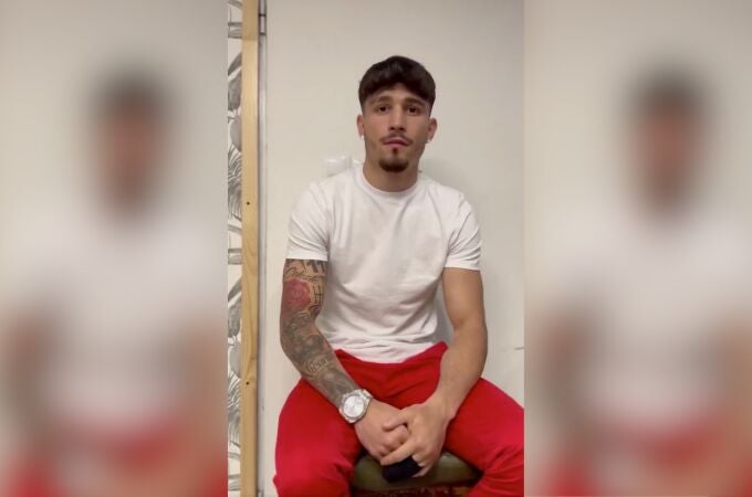 Antonio Barrul, el boxeador que noqueó a un hombre en un cine, lanza un comunicado: "A un maltratador no hay que darle ningún tipo de pie"