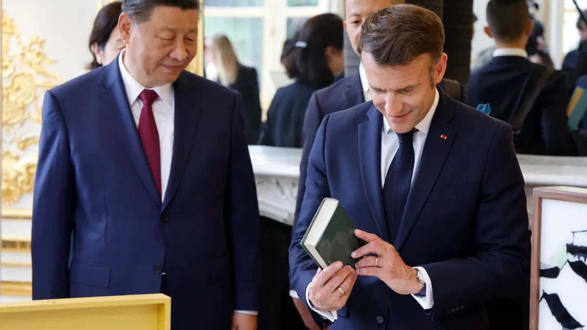 Macron pide a Xi Jinping que utilice toda su influencia para detener la guerra de Ucrania