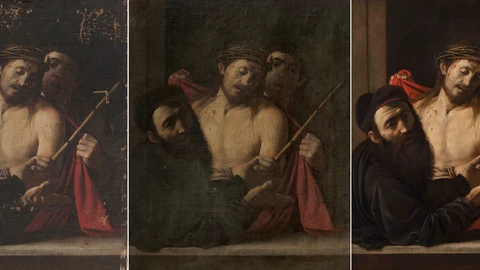 Spain Art Caravaggio