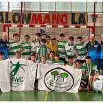 El BM Tierra de Pinares Grupo Dromedario, campeón de Castilla y León de balonmano en categoría infantil