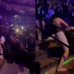 Brutal pelea en mitad del concierto de Bad Bunny 
