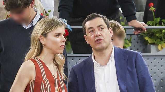 El look de Manuela Villena en el Tenis. 