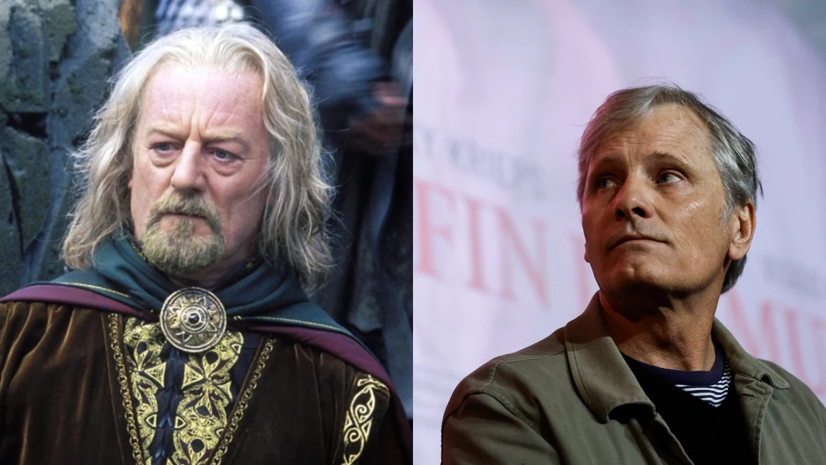 Viggo Mortensen dedica la proyección de su nueva película a Bernard Hill: “¡Viva el rey Théoden!”