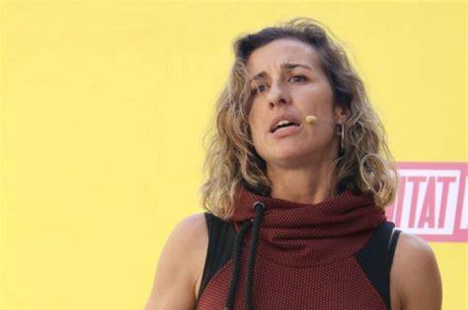 La candidata de la CUP, Laia Estrada