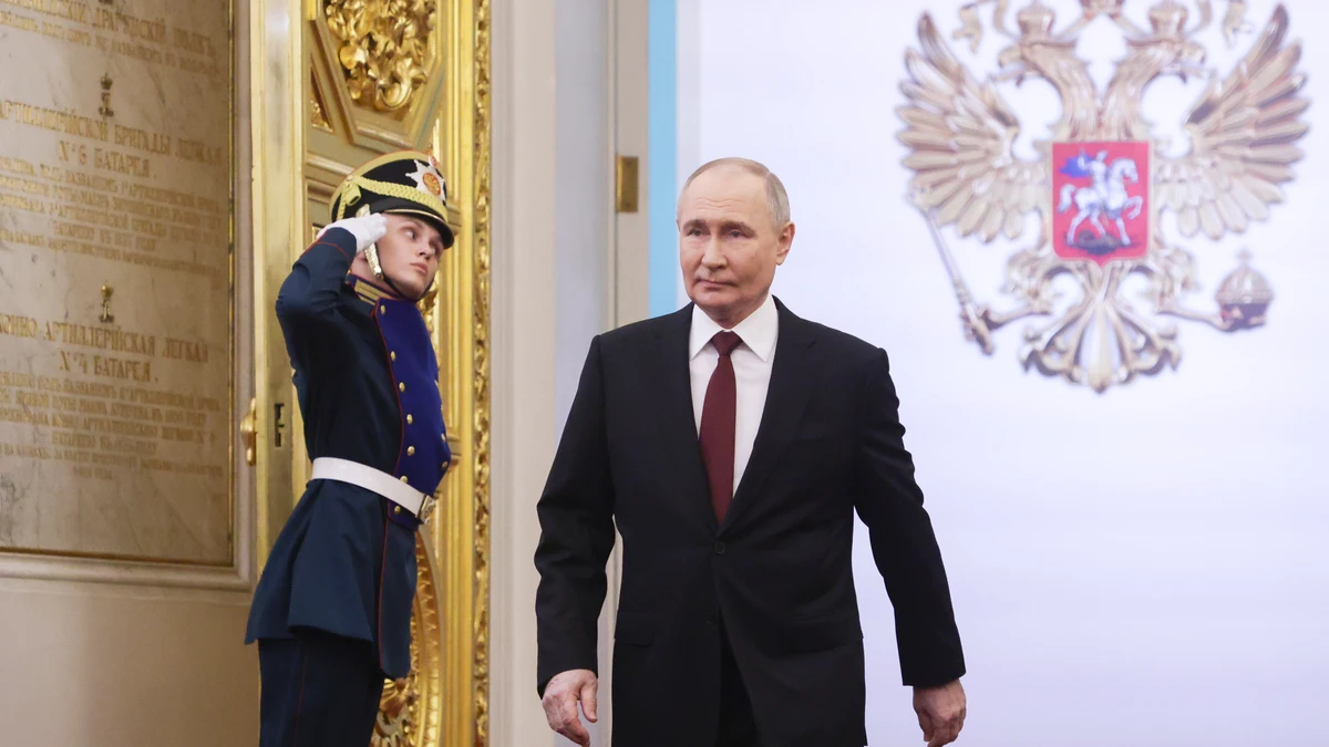 Los cinco desafíos más urgentes que enfrenta Putin 