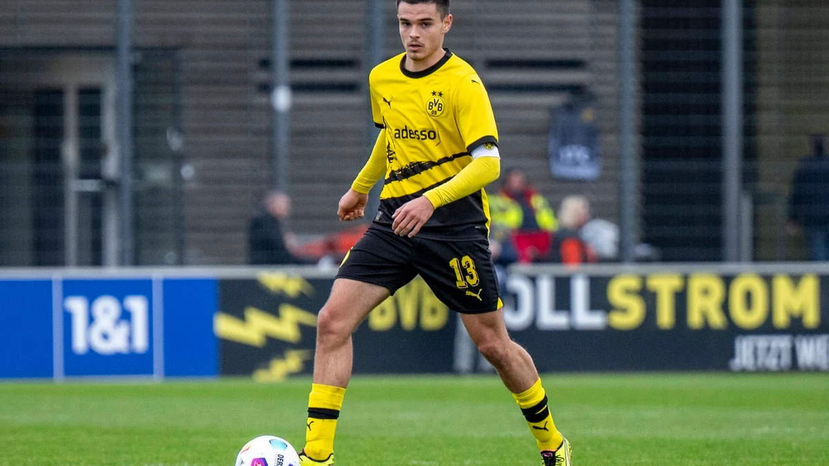 Kjell Wätjen: la joven promesa del Dortmund, del colegio a enfrentarse al PSG en Champions