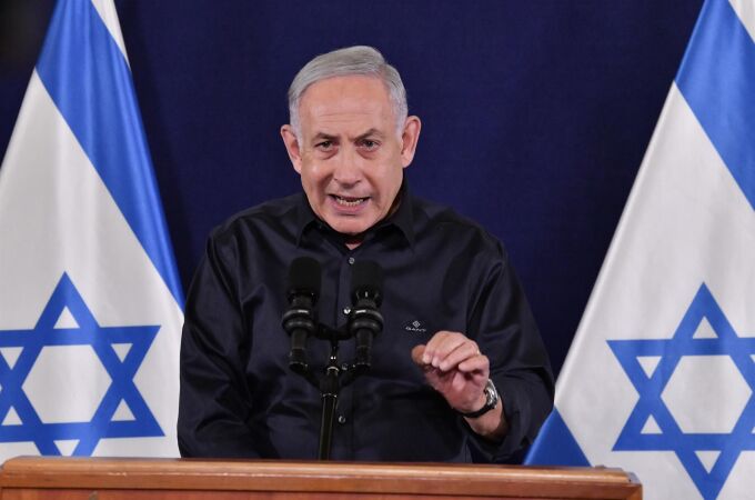 O.Próximo.- Netanyahu recalca que la propuesta de tregua aceptada por Hamás está "muy lejos" de las demandas de Israel