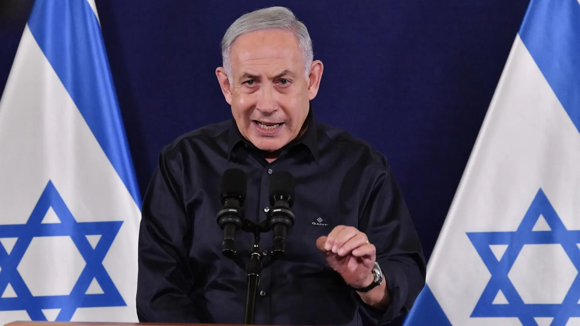 O.Próximo.- Netanyahu recalca que la propuesta de tregua aceptada por Hamás está "muy lejos" de las demandas de Israel