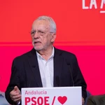 El presidente del PSOE-A, Manuel Pezzi