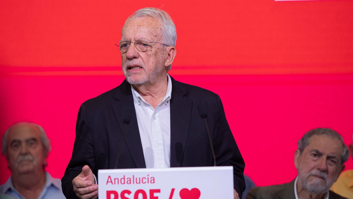 La guerra interna del PSOE-A: el presidente del partido llama «macarra» a Borbolla