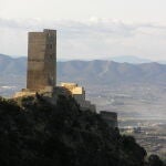 El castillo de Carrícola, situado en la Sierra de Benicadell