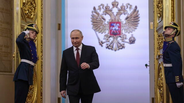 Inauguration ceremony for Russian President Vladimir Putin