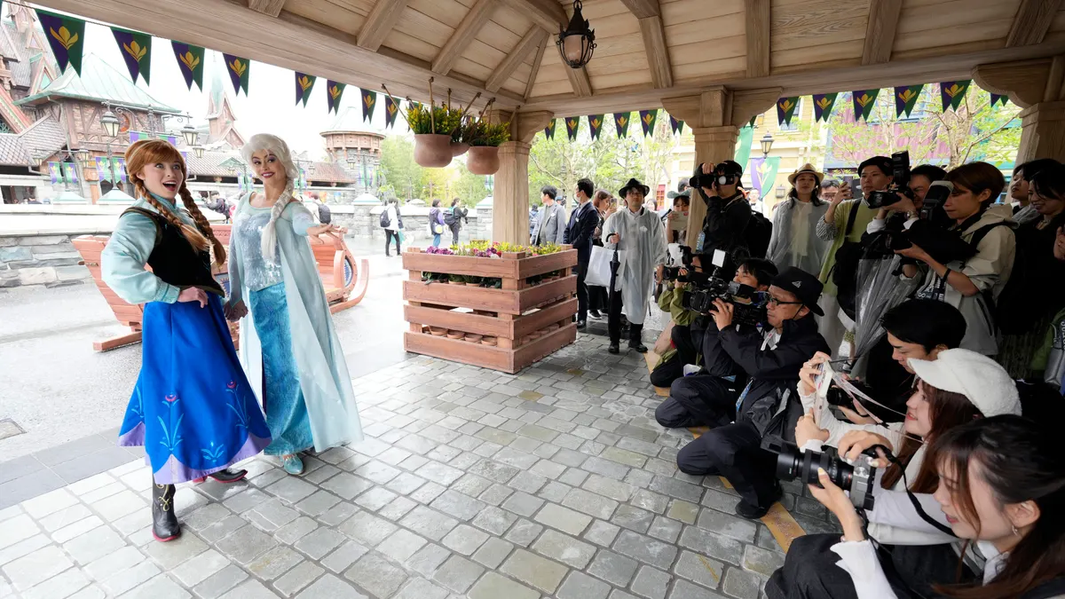 Disney amplia su parque de Tokio con una nueva zona ambientada en Peter Pan, Enredados y Frozen