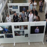 Presentación de la exposición fotográfica HEMO. Instantes de una vida en el Hospital Río Carrión de Palencia