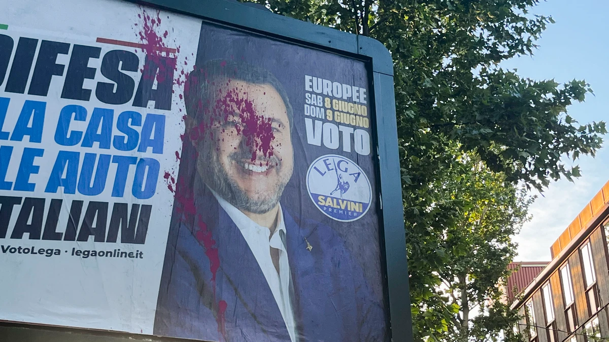 Asaltan la vivienda de Salvini, el político que promete 