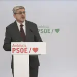 El PSOE-A responde a Borbolla: se acabará &quot;arrepintiendo&quot;