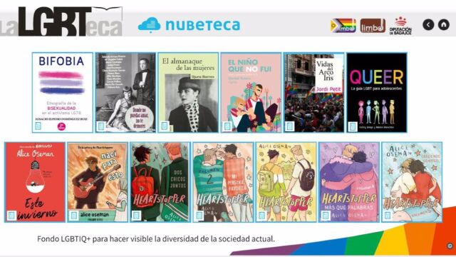 EXTREMADURA.-El Catálogo Nubeteca de la Diputación de Badajoz incorpora un fondo de temática LGBTQI+ para hacer visible la diversidad