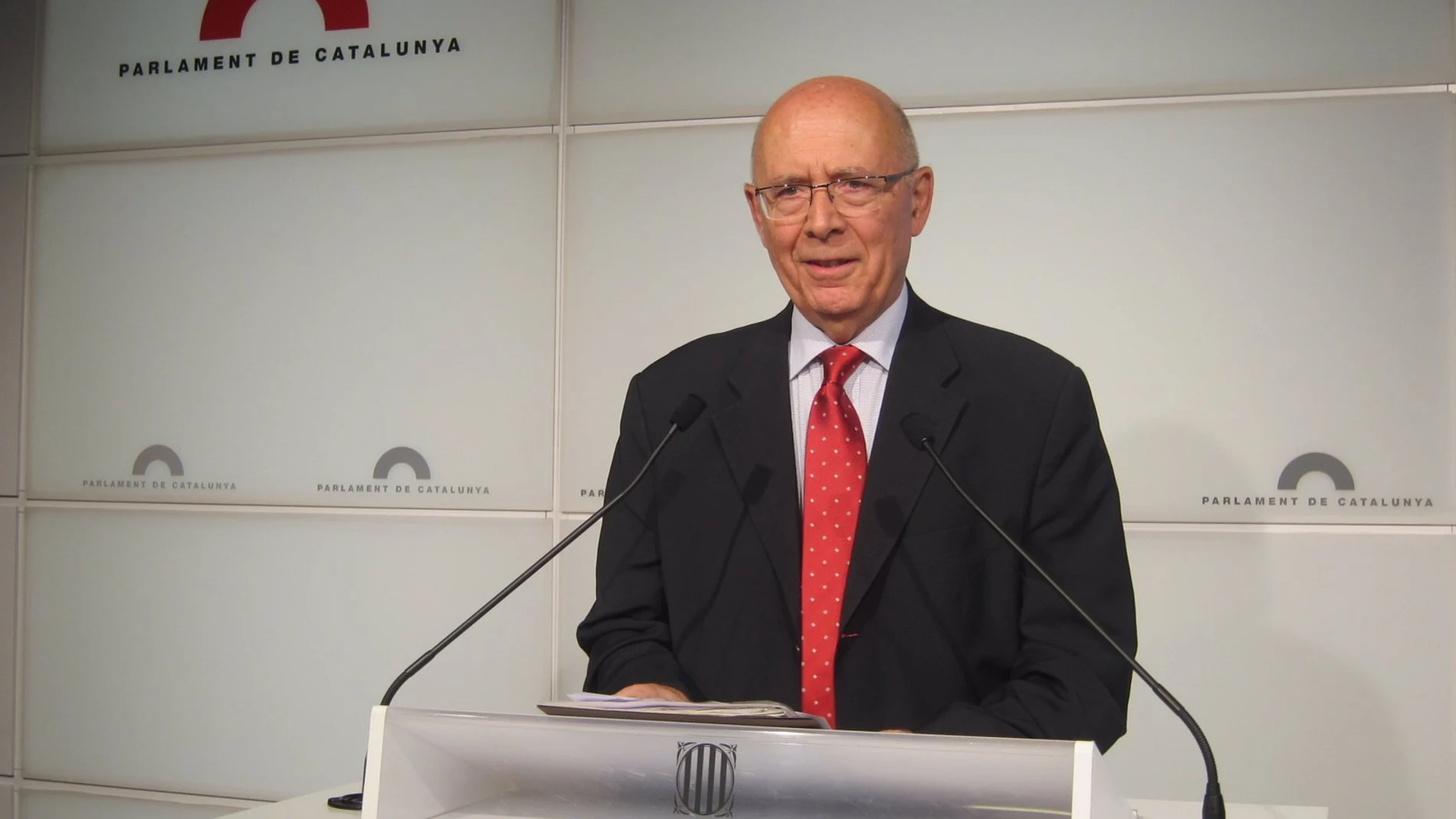Muere el expresidente del Parlament y de UDC Joan Rigol a los 81 años