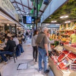 Mercado de La Paz