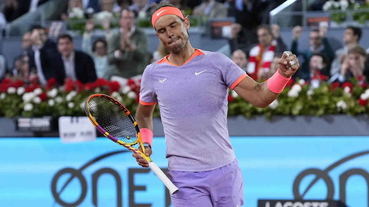Rafa Nadal habla claro sobre los motivos de la plaga de lesiones en el tenis
