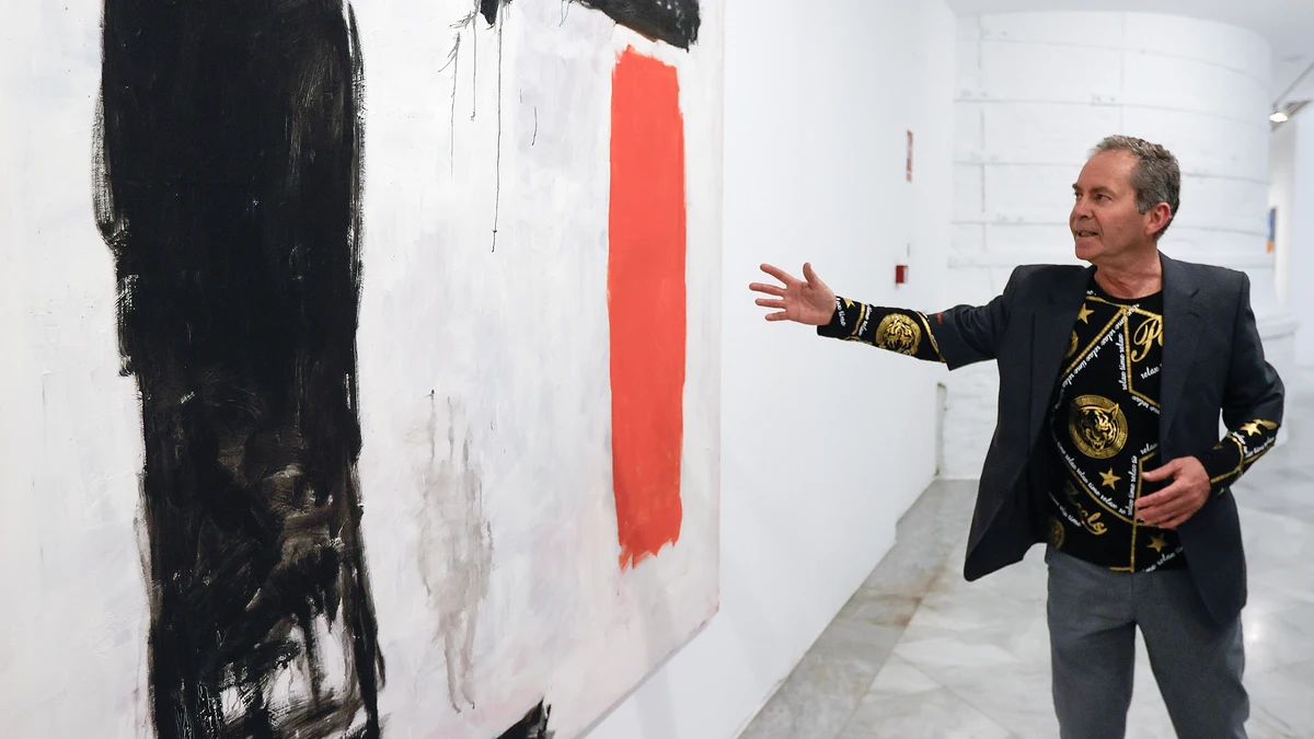 «Abstracto estricto» recoge lo mejor del «Rothko andaluz»